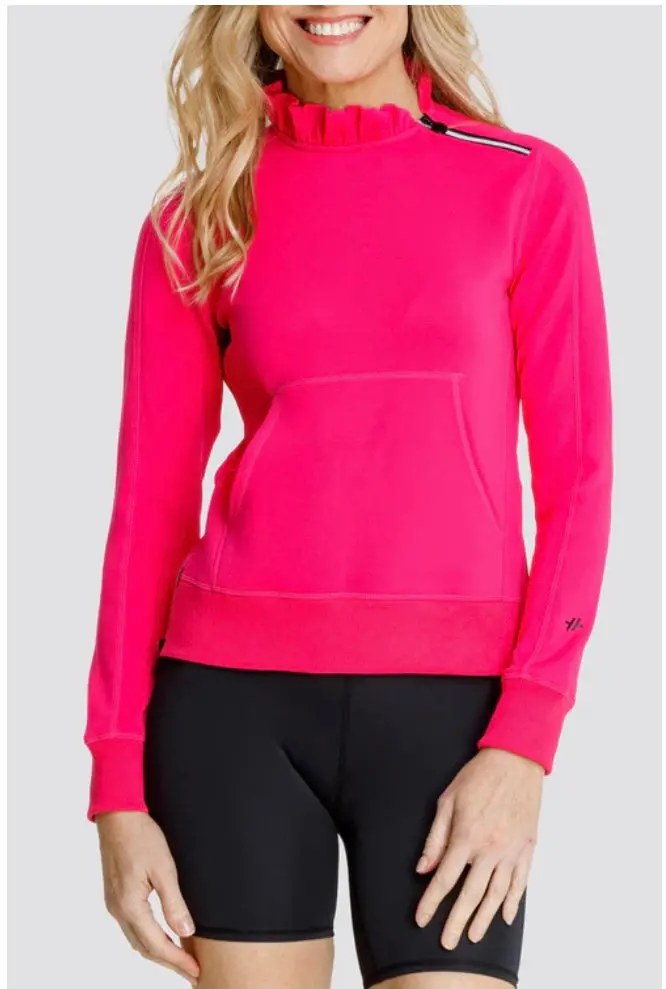 Tail Condoleezza Pullover In Vivid Pink – Bold Color, Comfort-Focused Design 1