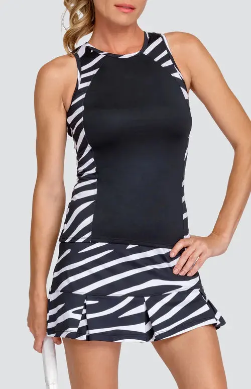 Tail Joie Wild Zebra Print Tank Top – Size M, $72 1