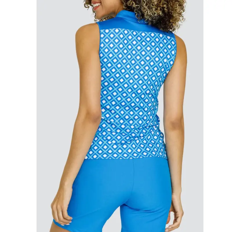 Tail Kaleigh Quartet Pattern Golf Top 1
