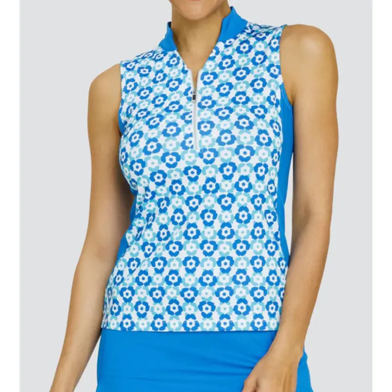 Tail Micaela Dotted Blooms Golf Top 1