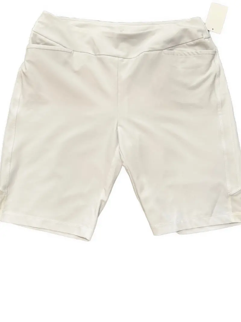 Tail White Label Pull-On Golf Shorts In White – Size 14 1