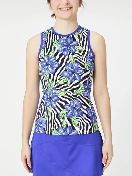 Tail Women'S Fun In The Sun Wednesday Tank – Size M, $74 1