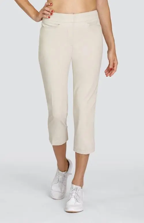 Tail Women'S Tan Classic Golf Capris – Size 4, Athletic Fit 1