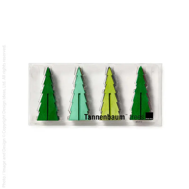 Tannenbaum Holiday Tree Decor Set 3