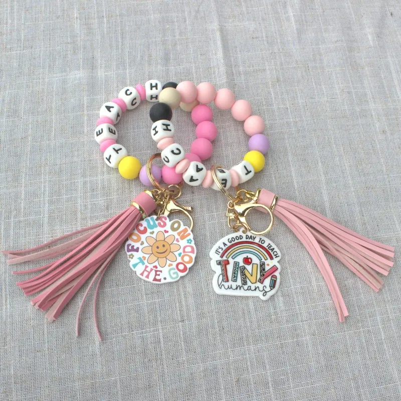 Teacher Appreciation Keyring – Inspirational Gift For Educators 1