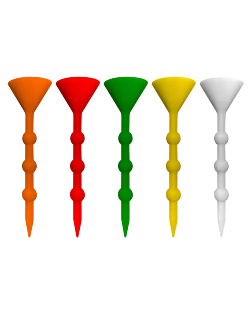 Tee Time Bubble Tees – 3¼-Inch, Pack Of 25 1