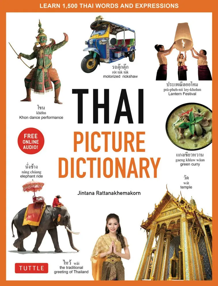 Thai Picture Dictionary: Illustrated Vocabulary Builder For Language Learners 1
