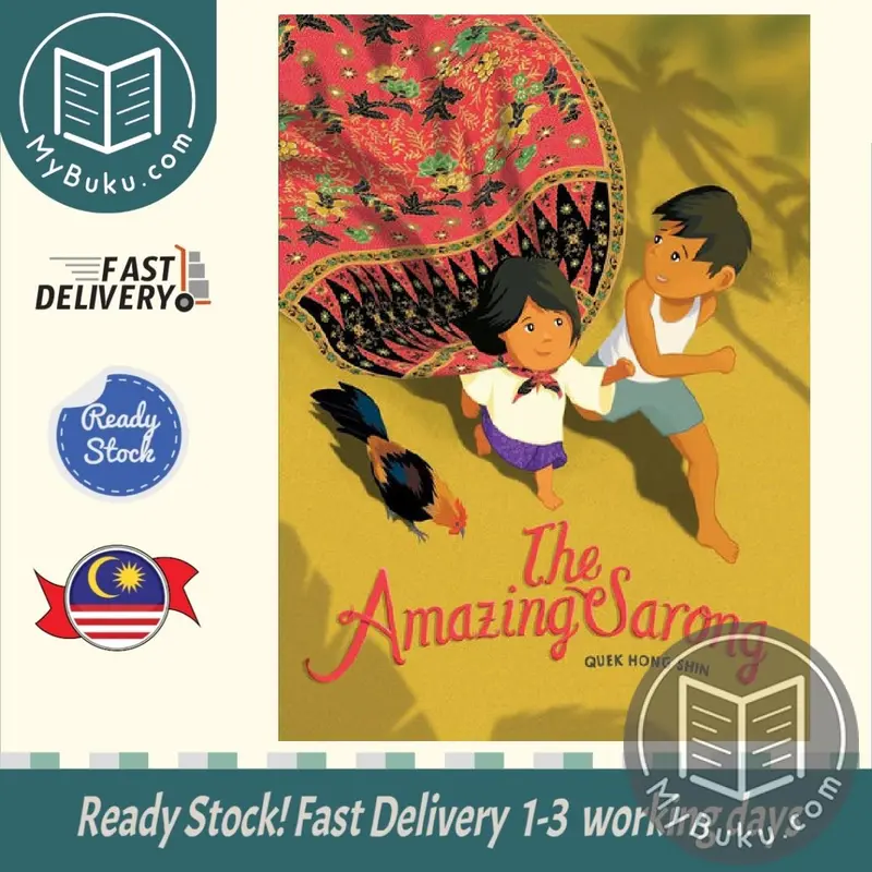The Amazing Sarong – Cultural History And Contemporary Significance By Quek Hong Shin (Isbn 9789814615860) 1