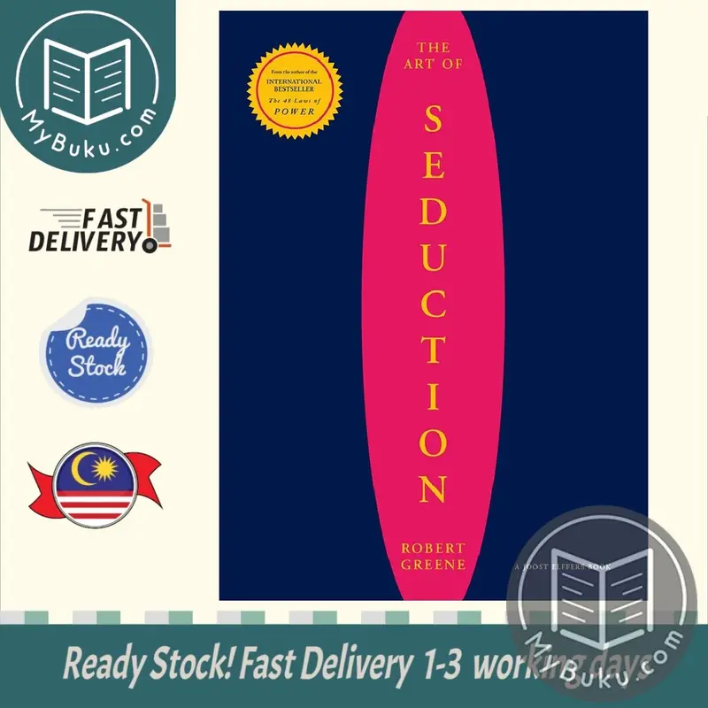 The Art Of Seduction By Robert Greene | Psychology And Strategy Of Influence | Profile Books Isbn 9781861977694 1