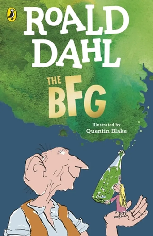 The Bfg – Roald Dahl (Illustrated Puffin Edition) 1