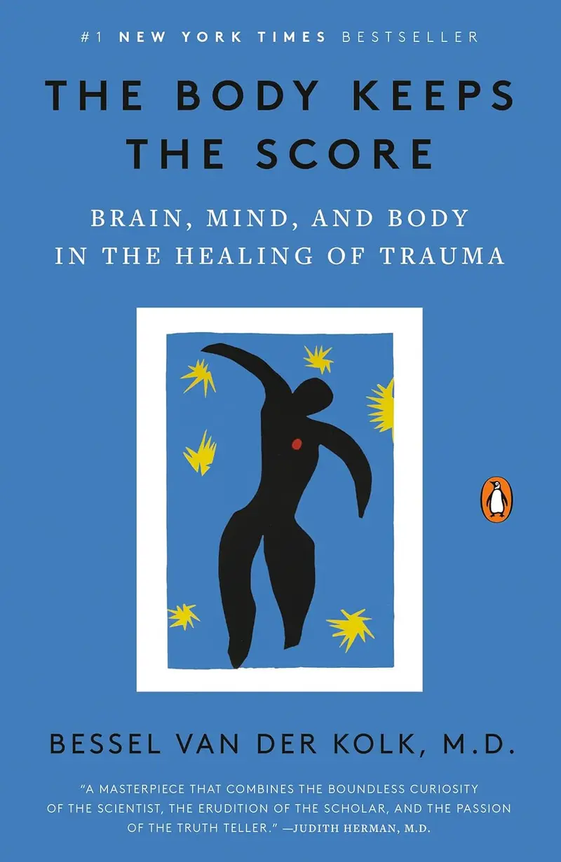 The Body Keeps The Score: Trauma Healing Through Neuroscience And Psychology – Bessel Van Der Kolk | Penguin Books Isbn 9780143127741 1