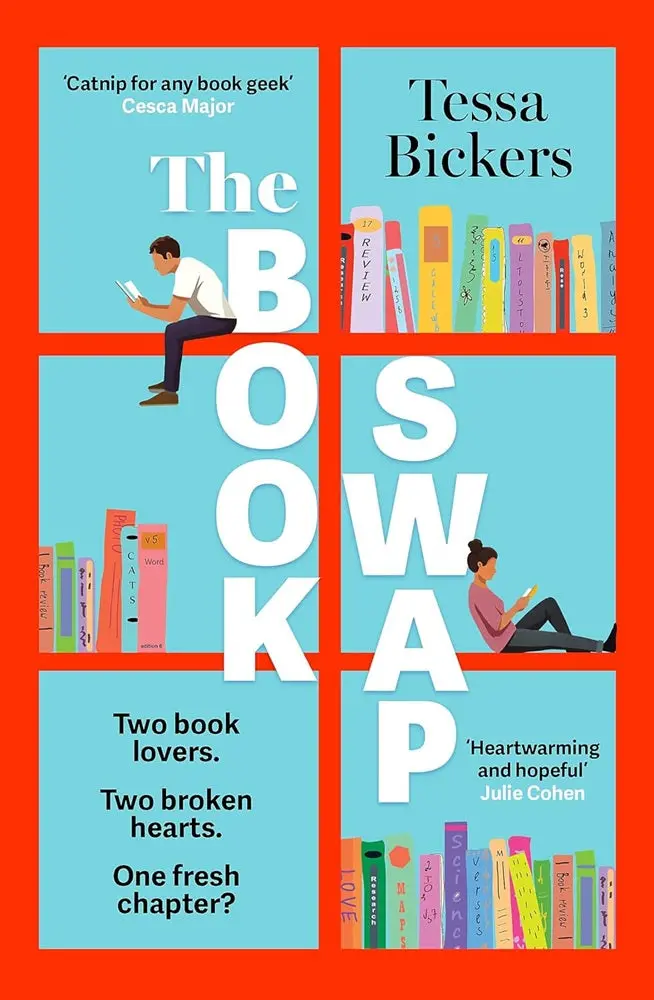 The Book Swap By Tessa Bickers – Hodder & Stoughton 1