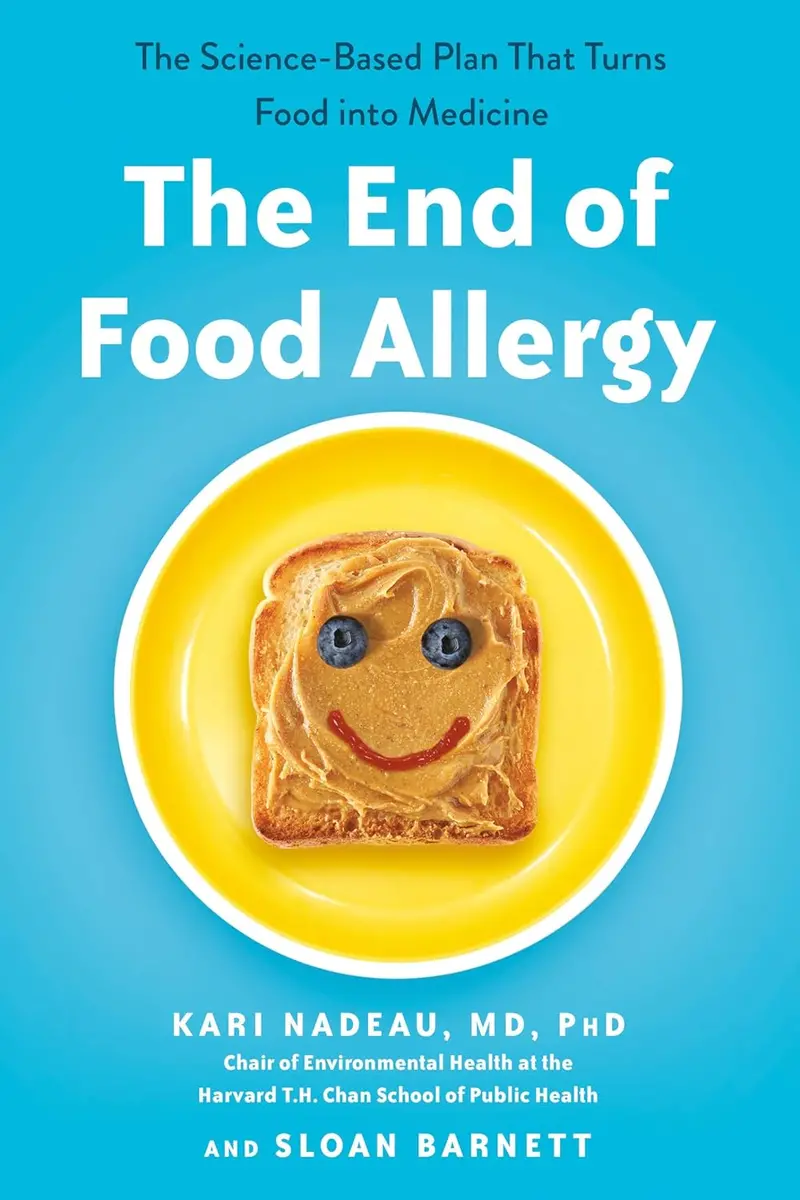 The End Of Food Allergy: A Groundbreaking Guide By Dr. Kari Nadeau (Isbn 9780593189535) – Avery 1