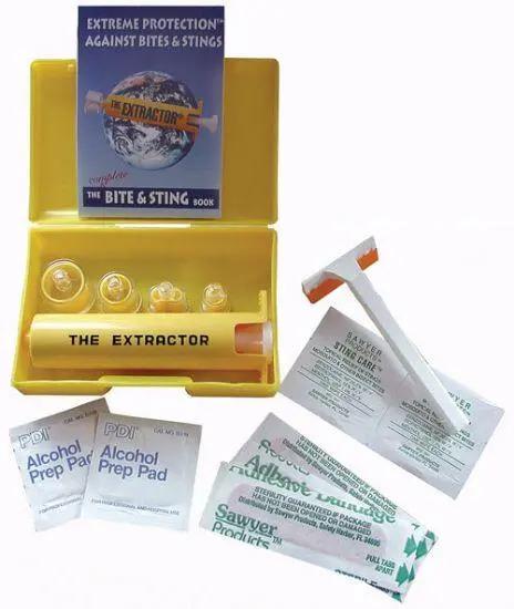 The Extractor Portable Snake Bite Treatment Kit 1