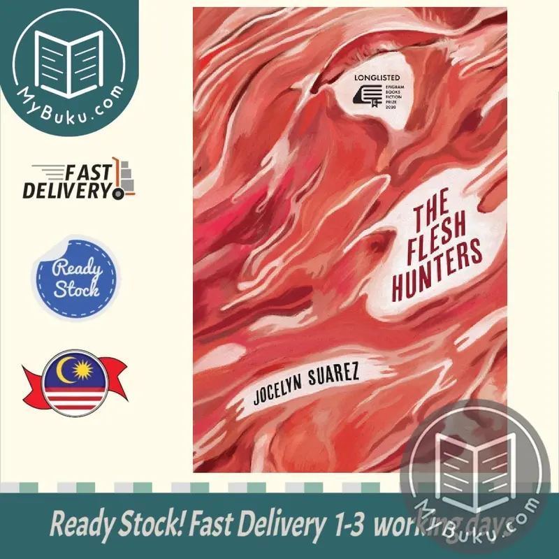 The Flesh Hunters By Jocelyn | Speculative Fiction Exploring Identity And Power | Epigram Books Isbn 9789814901574 1
