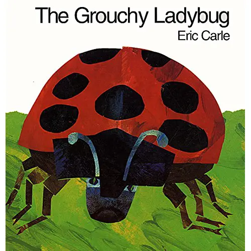 The Grouchy Ladybug – Classic Eric Carle Picture Book 1