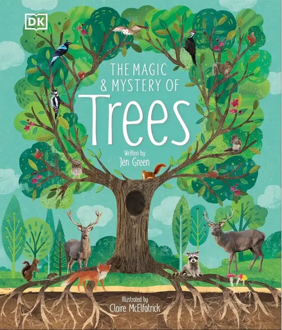 The Magic And Mystery Of Trees – Illustrated Botanical Guide 1