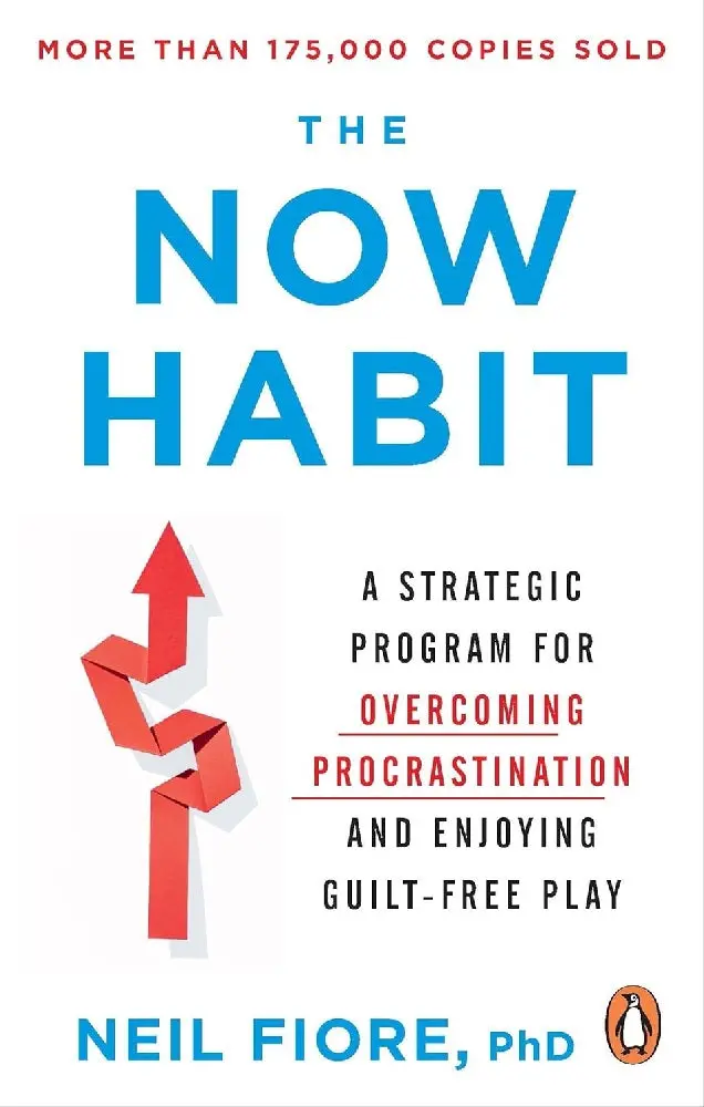 The Now Habit: Overcome Procrastination, Boost Productivity, And Enjoy Guilt-Free Leisure – Neil Fiore (Isbn 9781529146684) 1