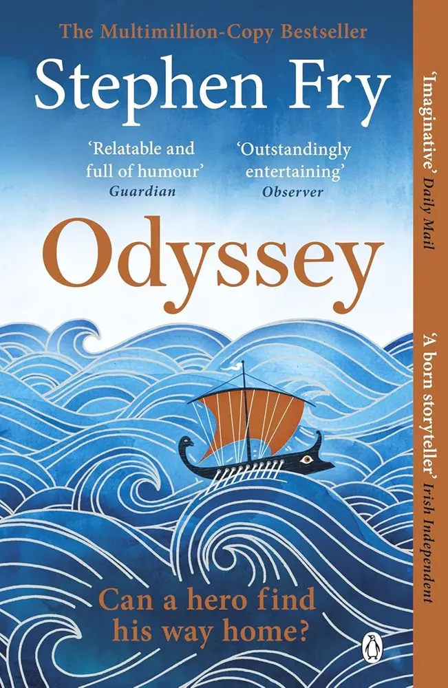 The Odyssey Retold: A Modern Narrative By Stephen Fry – 9781405948425 – Penguin Books 1