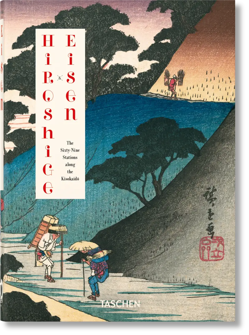 The Sixty-Nine Stations Of The Kiso Kaido – Hiroshige & Eisen Book 1