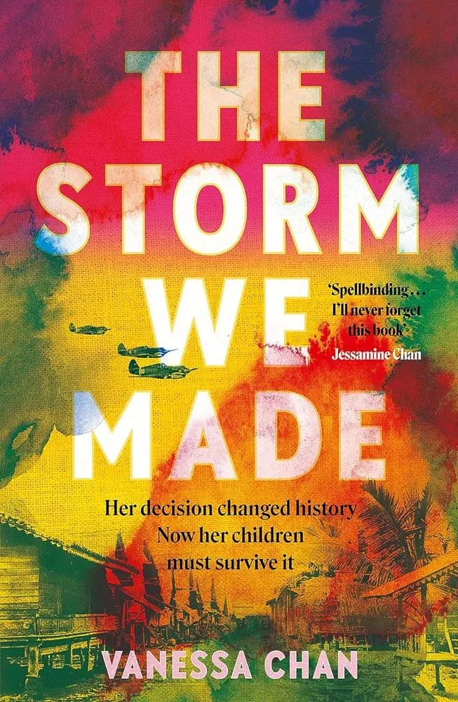 The Storm We Made By Vanessa Chan – Historical Fiction Novel (Isbn 9781399712583) 1