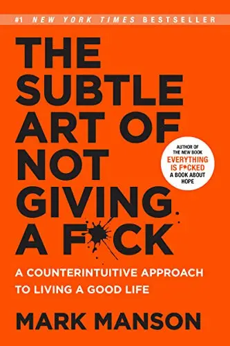 The Subtle Art Of Not Giving A F*Ck — A Counterintuitive Approach To Living Well | Isbn 9780062641540 | Harpercollins 1