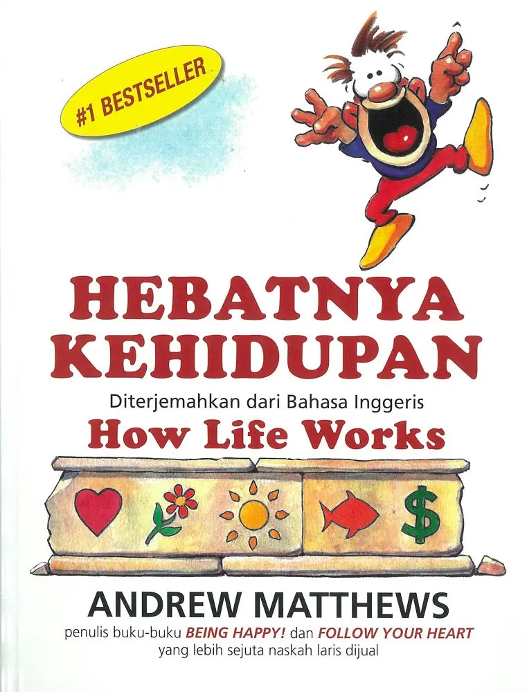 The Wonder Of Life: Malay Translation Of How Life Works – Andrew Matthews Isbn 9780987205704 1