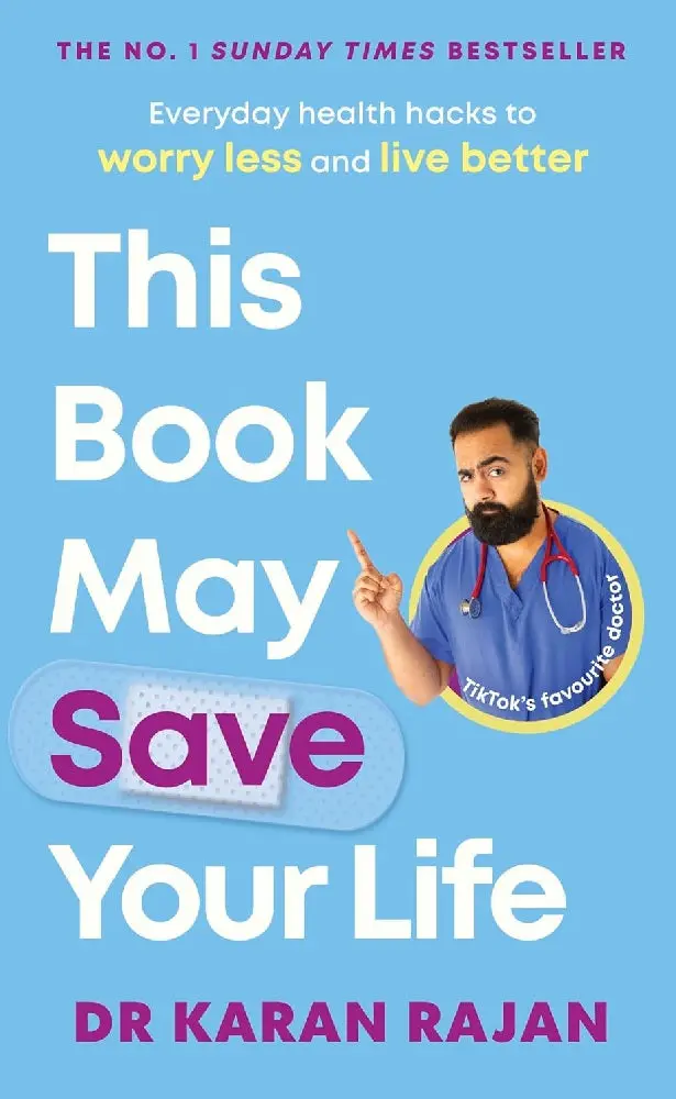 This Book May Save Your Life – Practical Health Hacks For Reduced Stress & Greater Vitality (Isbn 9781529916614) 1