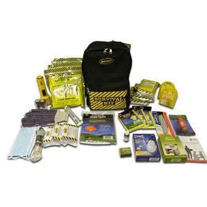 Three-Person Premium Emergency Preparedness Backpack 1