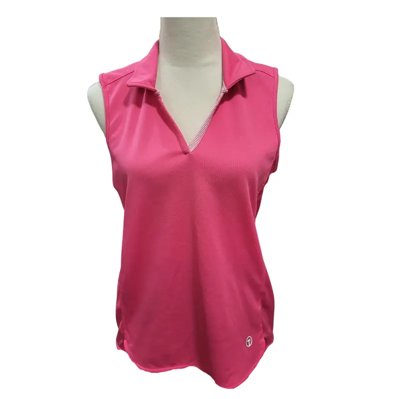 Tribal Sport Women'S Pink Sleeveless Athletic Top – Size S 1