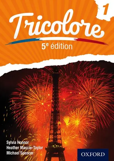 Tricolore French Student Book 1 – Oxford Secondary 1