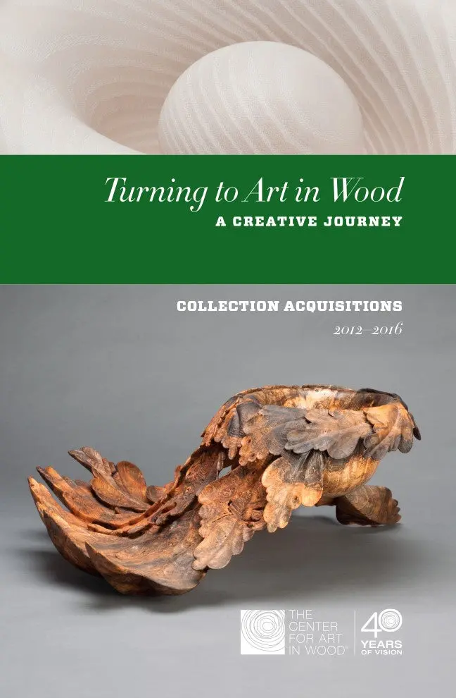 Turning To Art In Wood: Portfolio Of Creative Woodworking Journeys 1