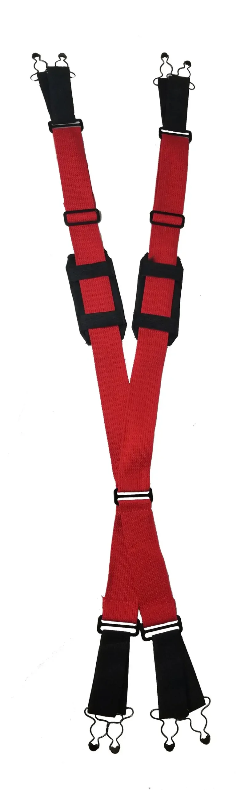 Turnout Gear X-Back Suspenders For Tactical Fit 1