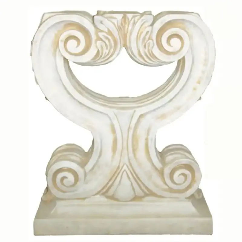 Twin Acanthus Console Or Dining Table Base – 29" Height, Ornate Classical Detailing 3