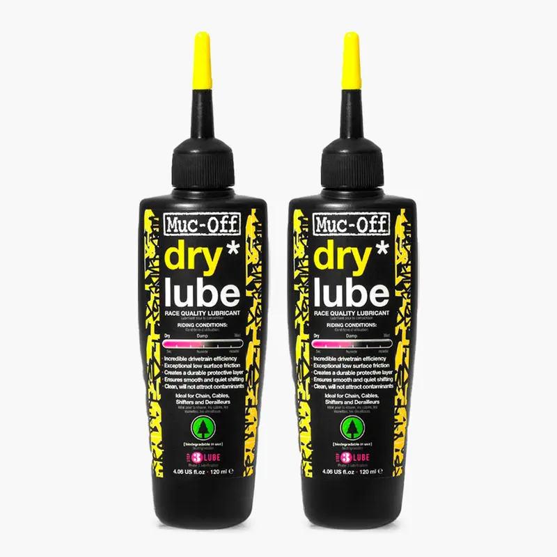 Twin-Pack Dry-Weather Chain Lube – 2 × 120Ml 1