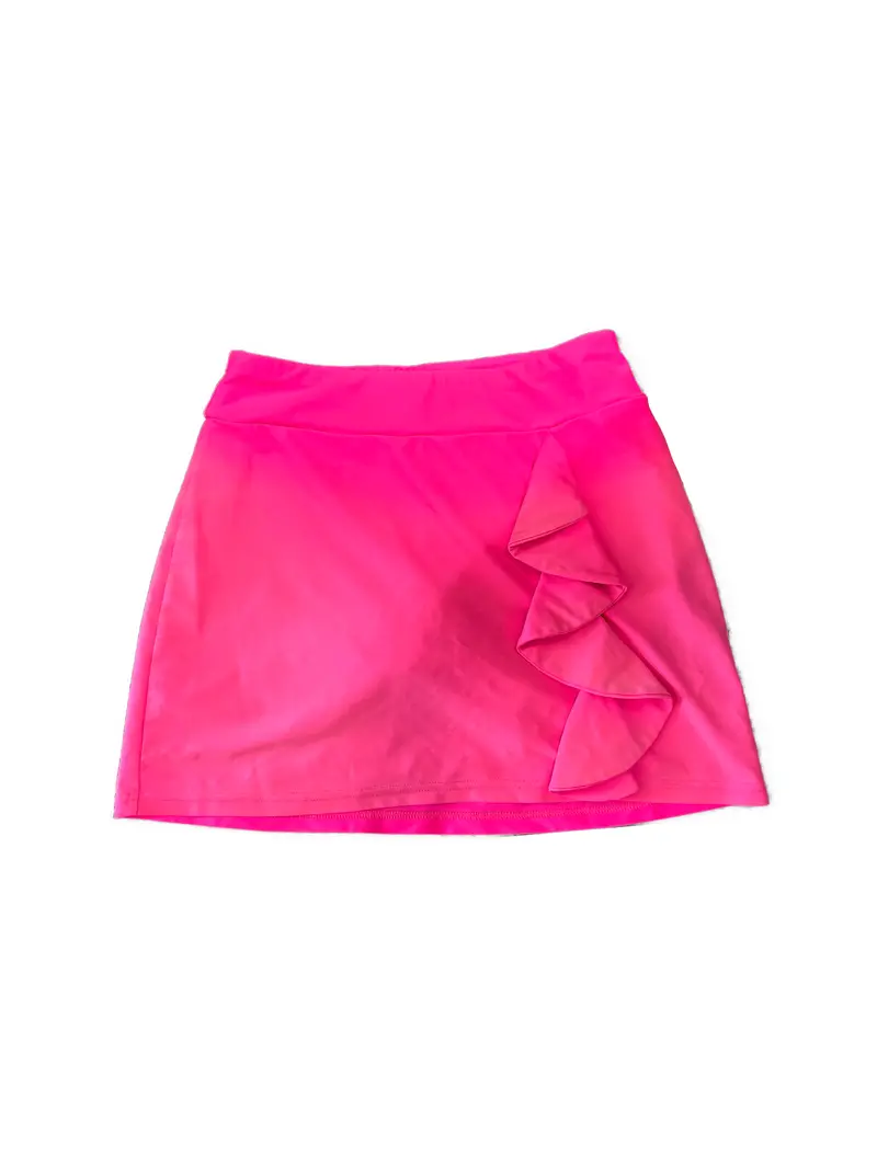 Tzu Tzu Mia Pink Skort For Women – Size S 1