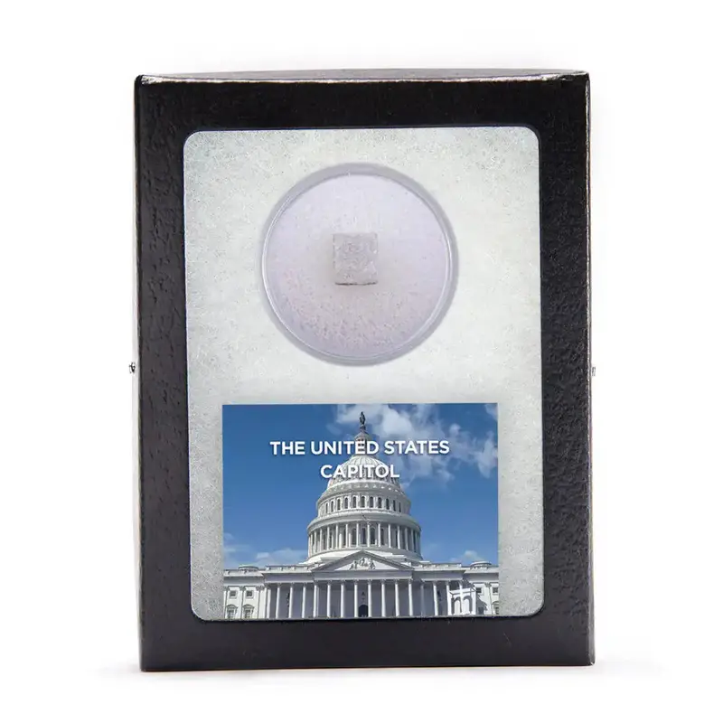 U.S. Capitol Building Granite Step Fragment – Architectural Artifact 1