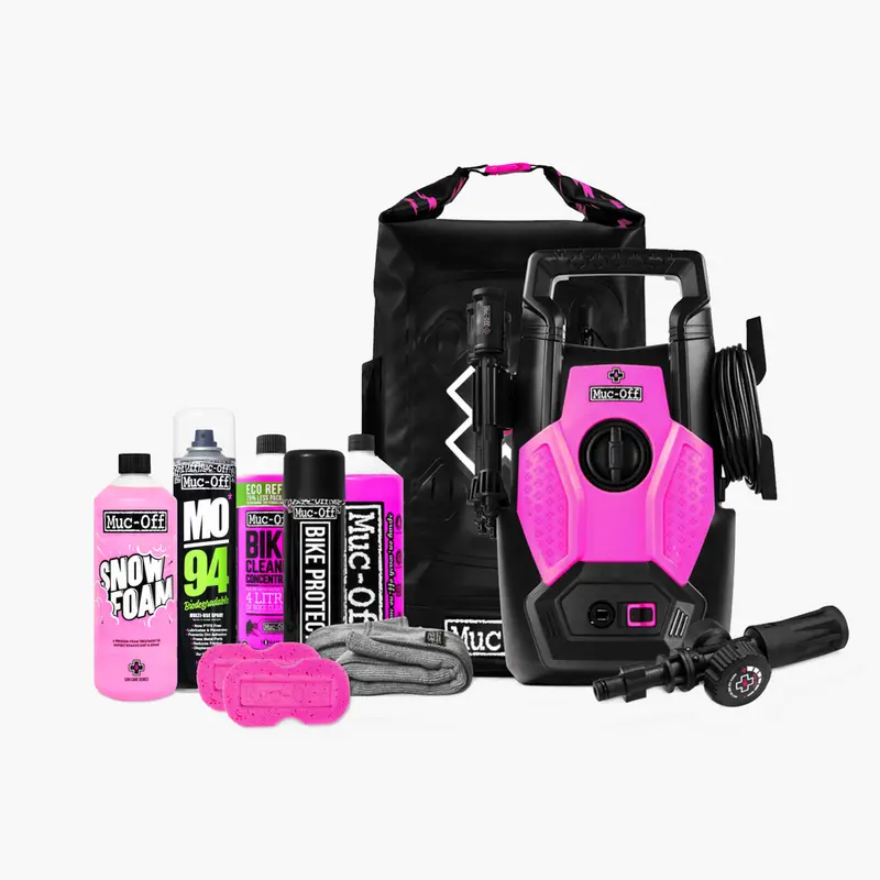 Ultimate Pressure Washer Bundle For Bicycles – Complete Setup 1