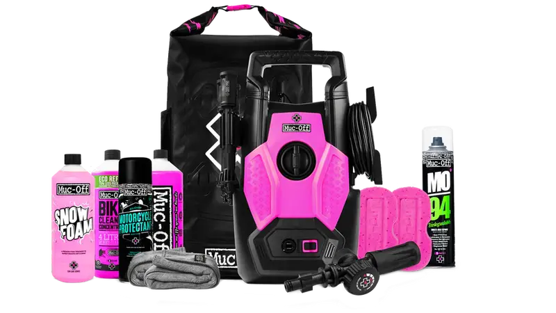 Ultimate Pressure Washer Bundle For Motorcycles – Full Cleaning Kit 1