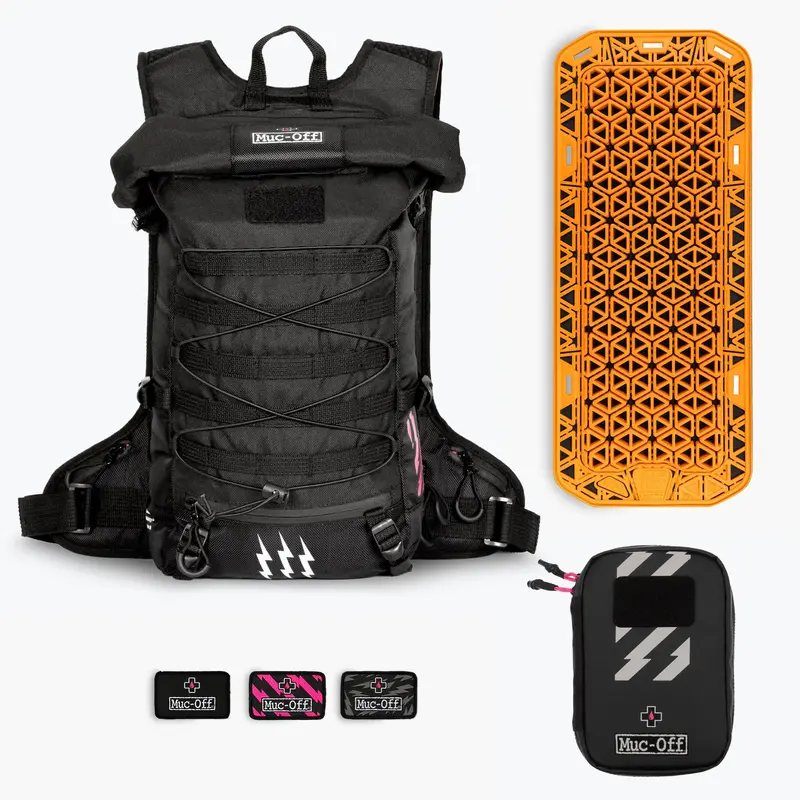 Ultimate Ride Bundle: Black Pack + D30 Back Protector + Essentials Kit 1