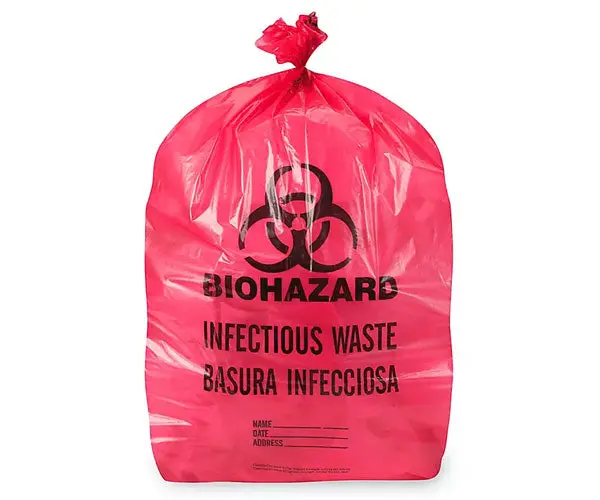 Ultra-Tuff Heavy-Duty Biohazard Waste Bags 1