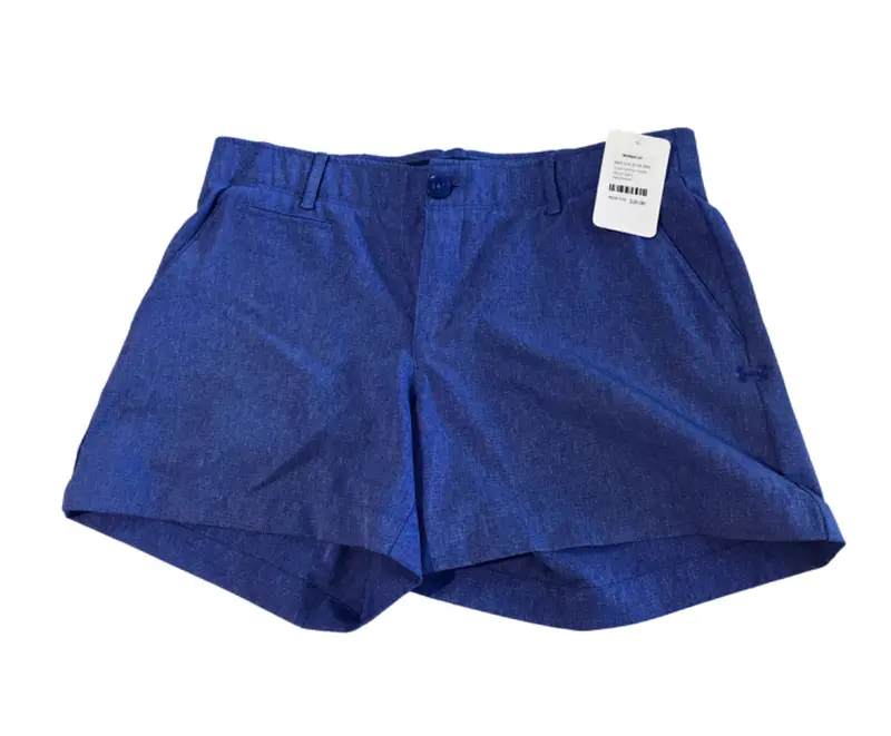 Under Armour Denim-Style Athletic Shorts – Size 6 1