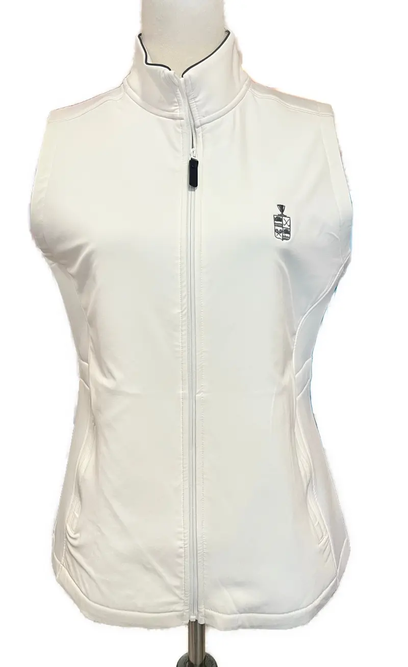 Under Armour Drive Pro Hybrid Golf Vest For Women – Logo-Accented Design 1