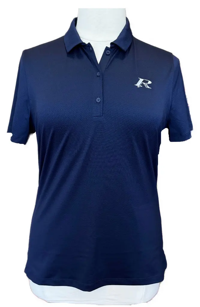 Under Armour Heatgear® Women'S 3-Button Navy Golf Polo – Size Xl 1