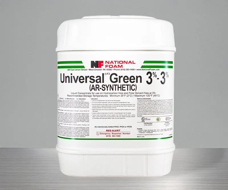 Universal® F3 Green 3% Multi-Use Firefighting Foam 1