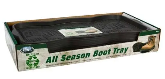 Universal Plastic Boot Tray – Durable, Non-Slip Floor Protection For Vehicles 1