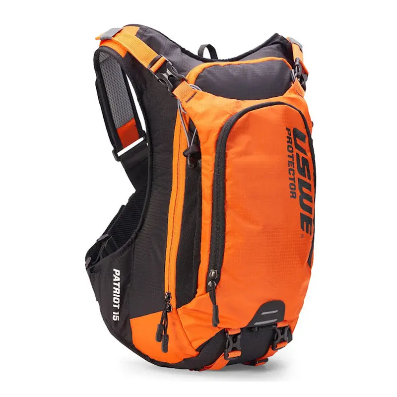Uswe Patriot 15L Mtb Protective Pack With Armor 1