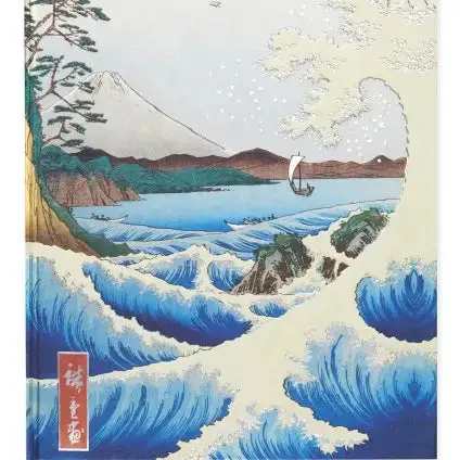 Utagawa Hiroshige Sketchbook: Sea At Satta Edition 1