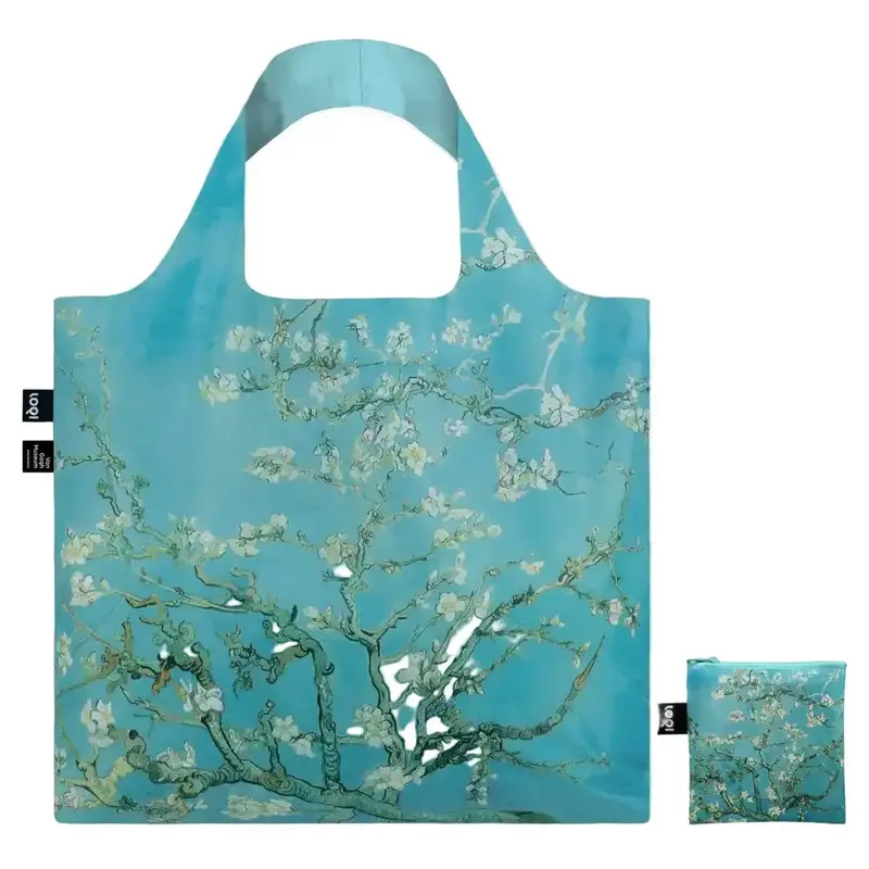 Van Gogh Almond Blossoms Tote Bag – Recycled Cotton Art Carryall 1