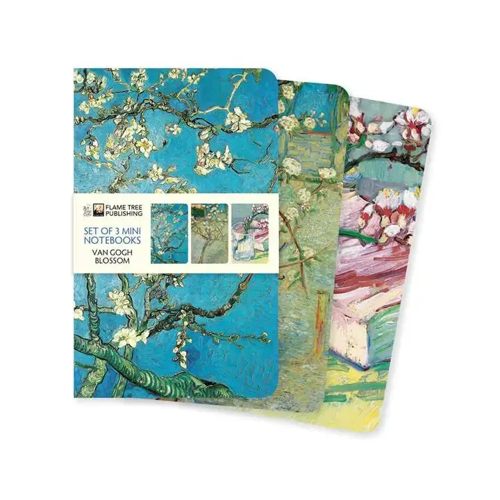 Van Gogh Blooms Mini Notebook Set (Three Sizes) 1